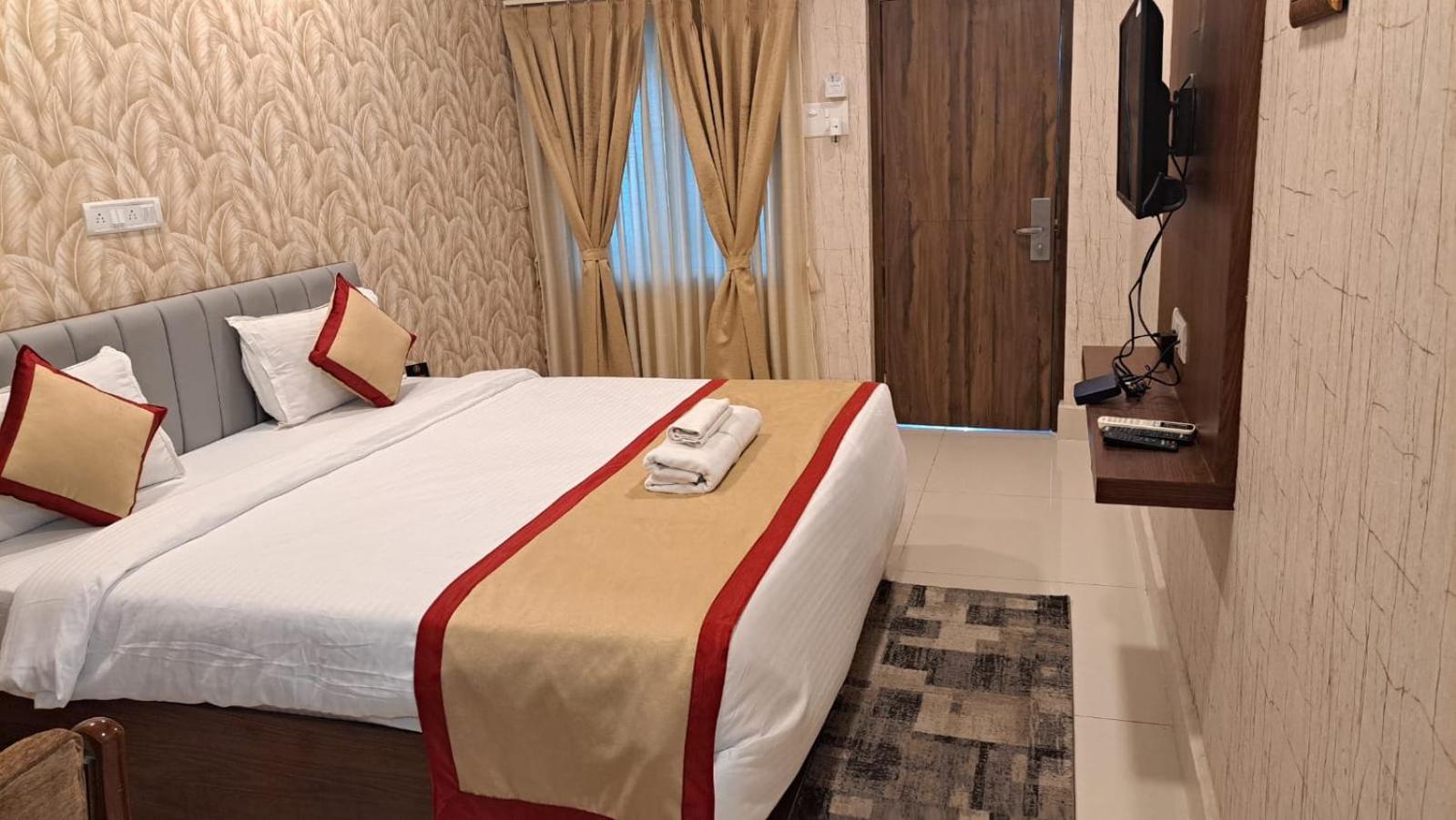 Hotel Stalwart Jajati Bhubaneswar Extérieur photo